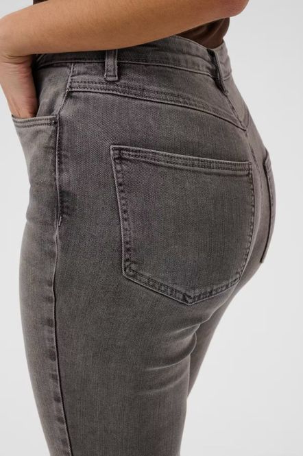 Hovedbilde KAsinem hw flared jeans - Medium Grey