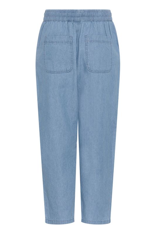 KAjade Denim Barrel Pants