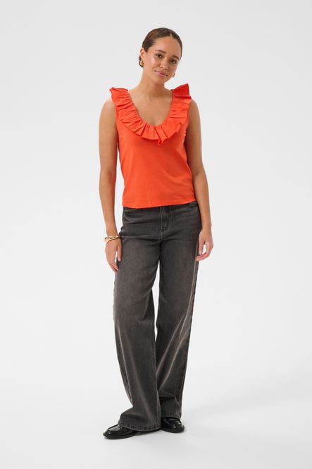 Hovedbilde KAdidde Flounce Top