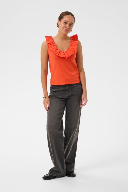 KAdidde Flounce Top