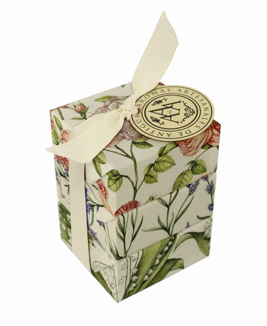 Hovedbilde Gavesett 3 såper rose, liljekonvall, lavendel