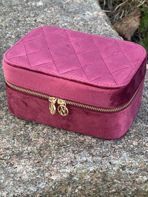 Hovedbilde Jewelry box L velvet Burgundy