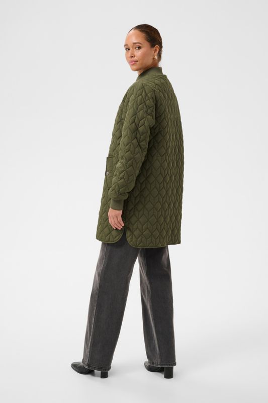 KAlelia Long Quilt Jacket