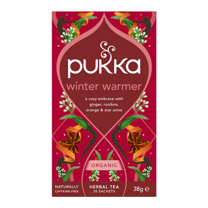 Hovedbilde Pukka Te winter warmer