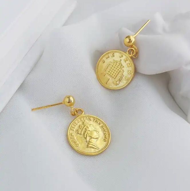 Hovedbilde Medalion Ear 18K Gold