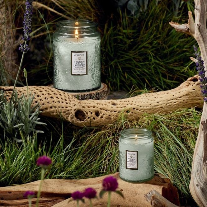Hovedbilde Voluspa French Cade & Lavender 100t