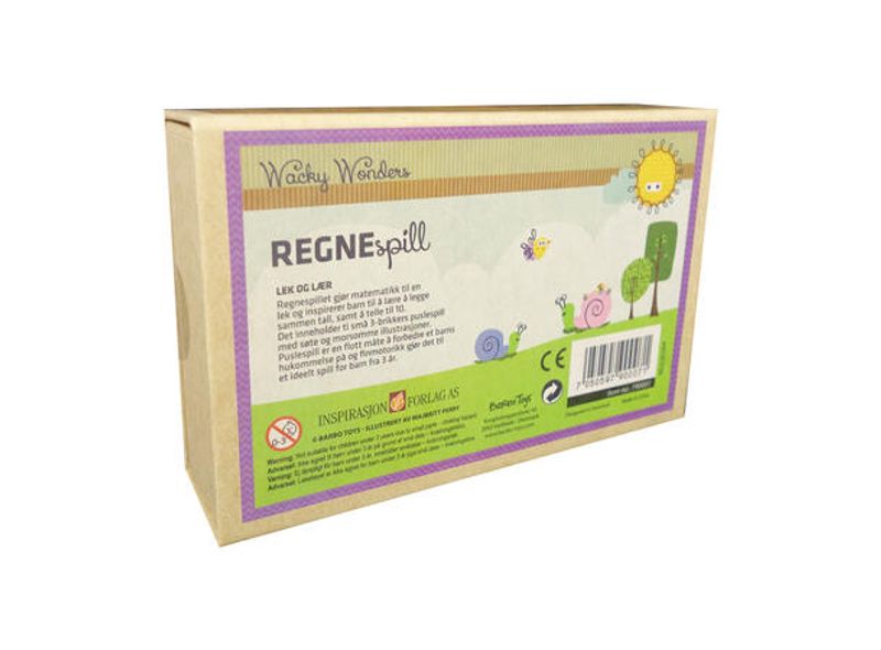 Wacky Wonders - Regnespill