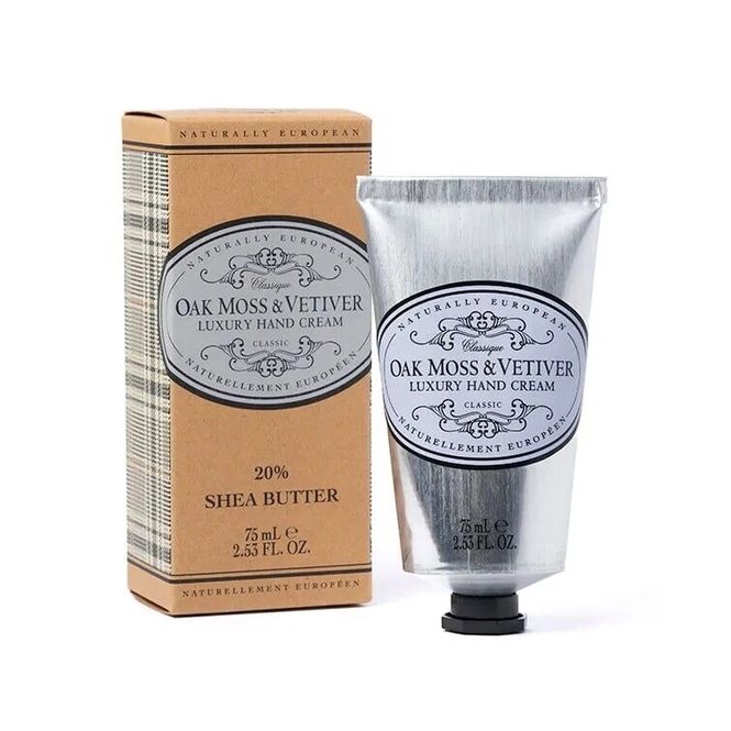 Hovedbilde Naturally European Hand Cream Oak Moss & Vetiver