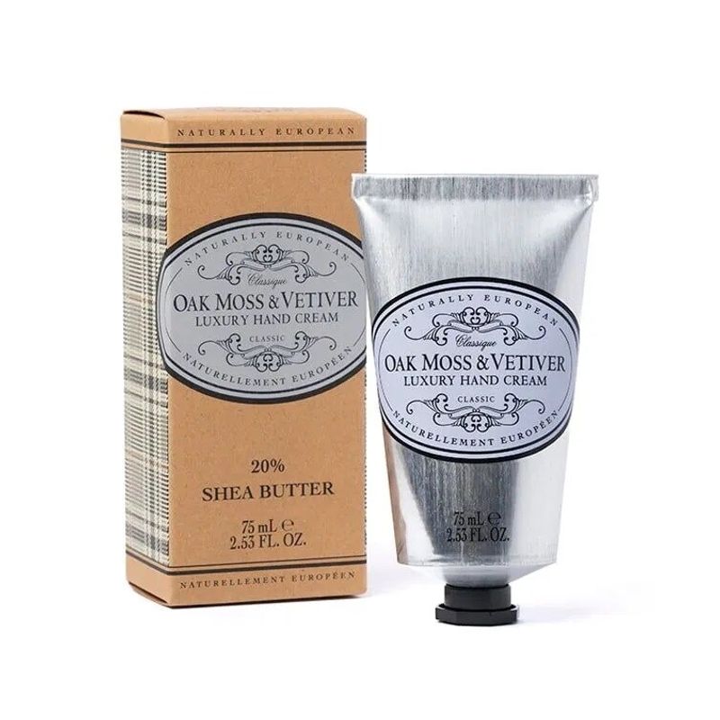 Naturally European Hand Cream Oak Moss & Vetiver