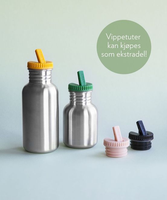 Hovedbilde Stålflaske 300ml Marineblå