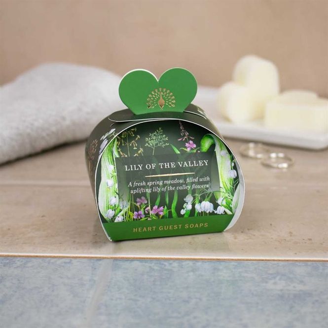 Hovedbilde English garden - hjertesåper 3x20g - Lily of the ...