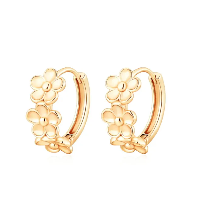 Hovedbilde Mira plain ear Gold