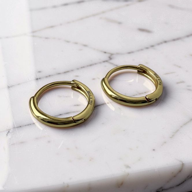 Hovedbilde Gloria Ear 12mm Gold