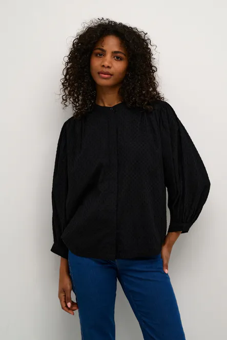 Hovedbilde Roca Blouse - Black Deep