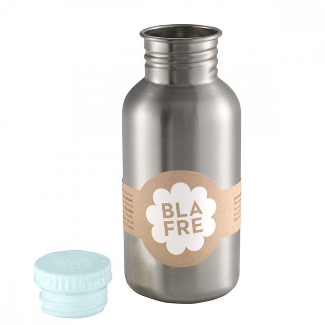 Hovedbilde Blafre stålflaske - Lys blå 500 ml