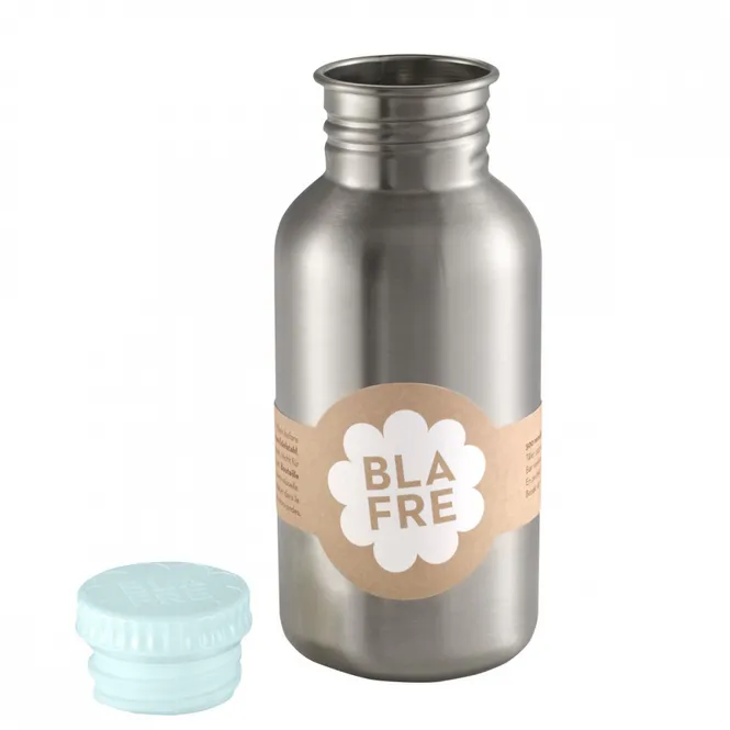 Hovedbilde Blafre stålflaske - Lys blå 500 ml