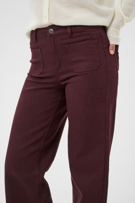 Hovedbilde KAbrook HW reg fit Jeans Twill Fudge