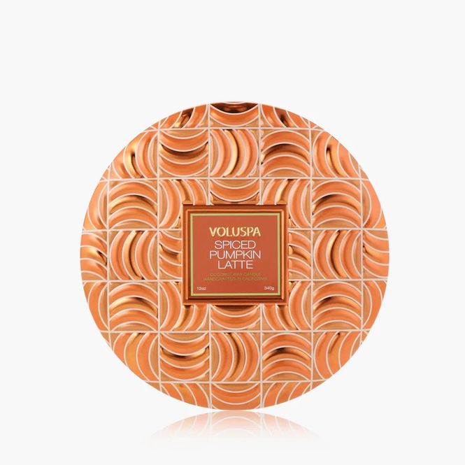 Hovedbilde Voluspa 3 wick Tin Candle 40t - Pumpkin Spiced ...