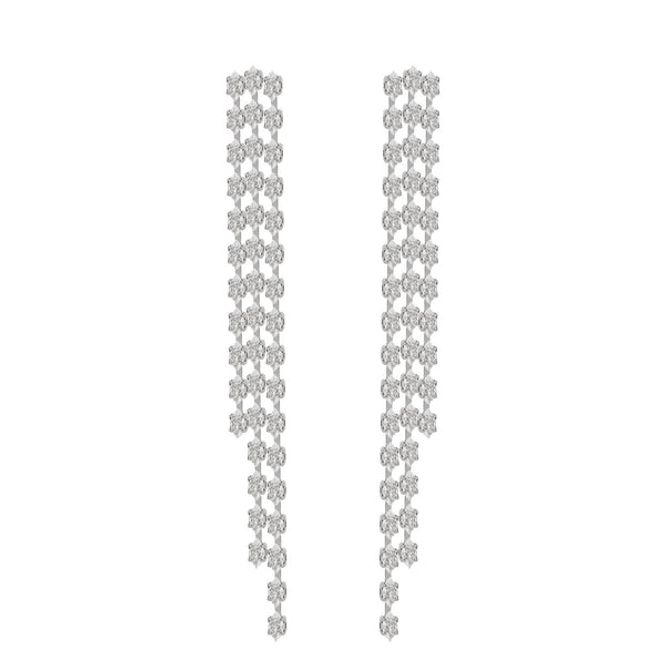 Hovedbilde Vivienne ear 3 drop Silver