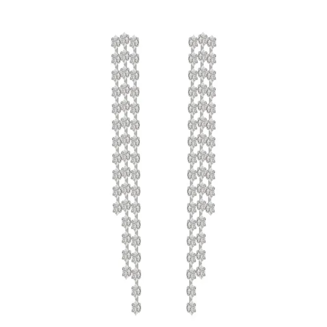 Hovedbilde Vivienne ear 3 drop Silver