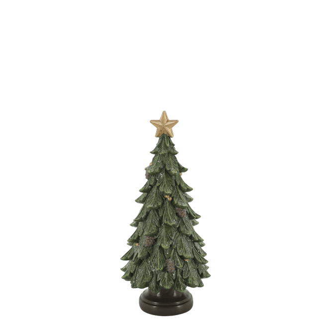 Hovedbilde Noël Juletre m. kongler