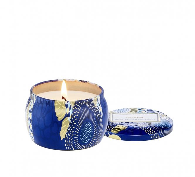 Hovedbilde Voluspa MEDITERRANEAN LEMON MINI TIN CANDLE 25t
