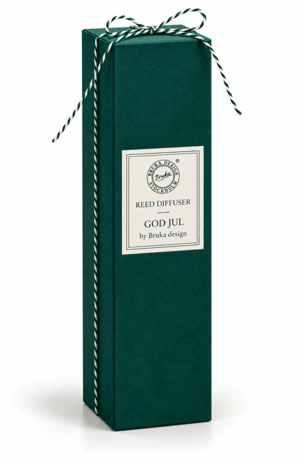 Hovedbilde Duftpinne BRUKA Smoked 7,5x28cm, God Jul Grønn