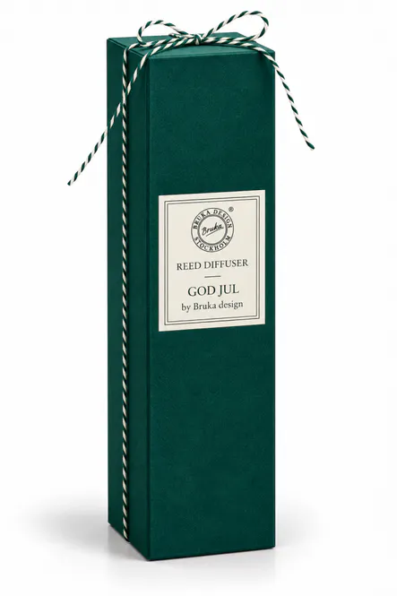 Hovedbilde Duftpinne BRUKA Smoked 7,5x28cm, God Jul Grønn