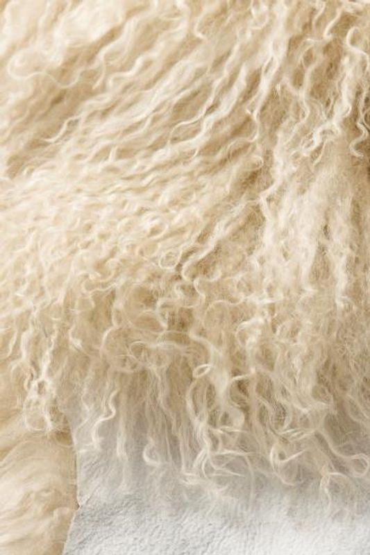 Tibetansk lammeskinn Buttercreme