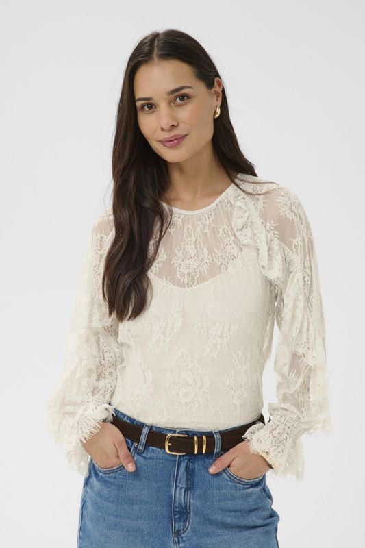 KAamelie Lace Blouse