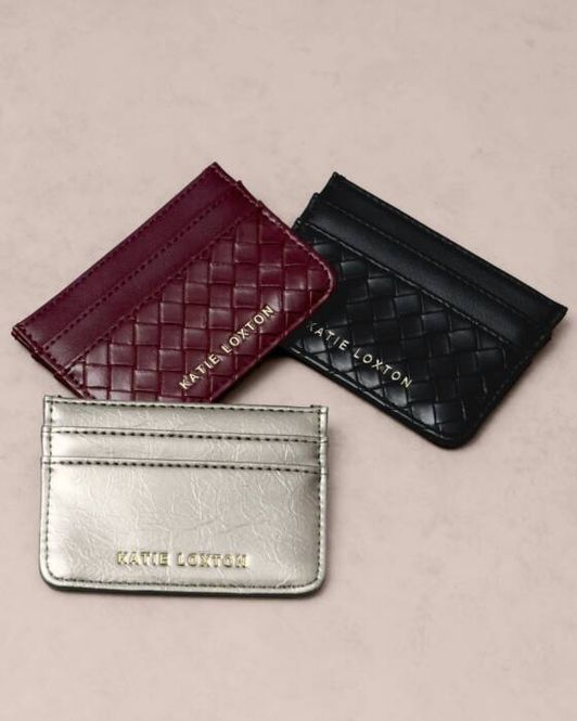 Hovedbilde NOVA WOVEN TEXTURE CARDHOLDER | Black 