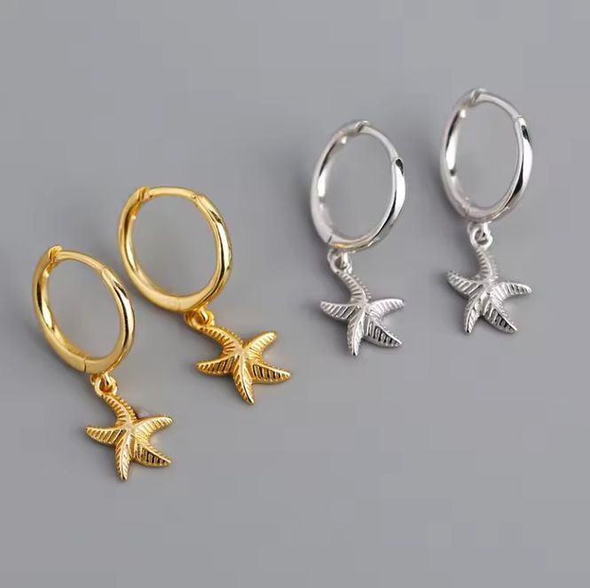 Hovedbilde Starfish Earring 925 Silver