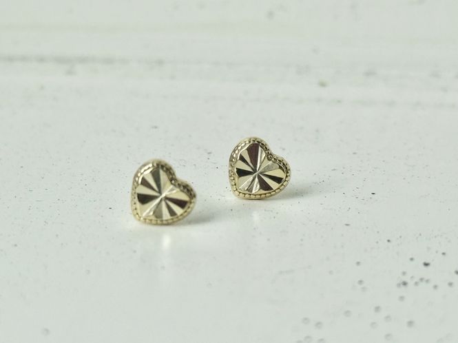 Hovedbilde Ellen Ear Stud 18k Gold