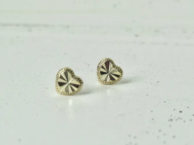 Hovedbilde Ellen Ear Stud 18k Gold