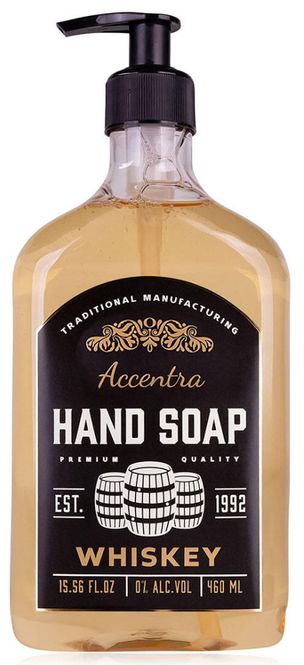 Hovedbilde Håndsåpe pumpe Whisky 460ml Duft: Whisky