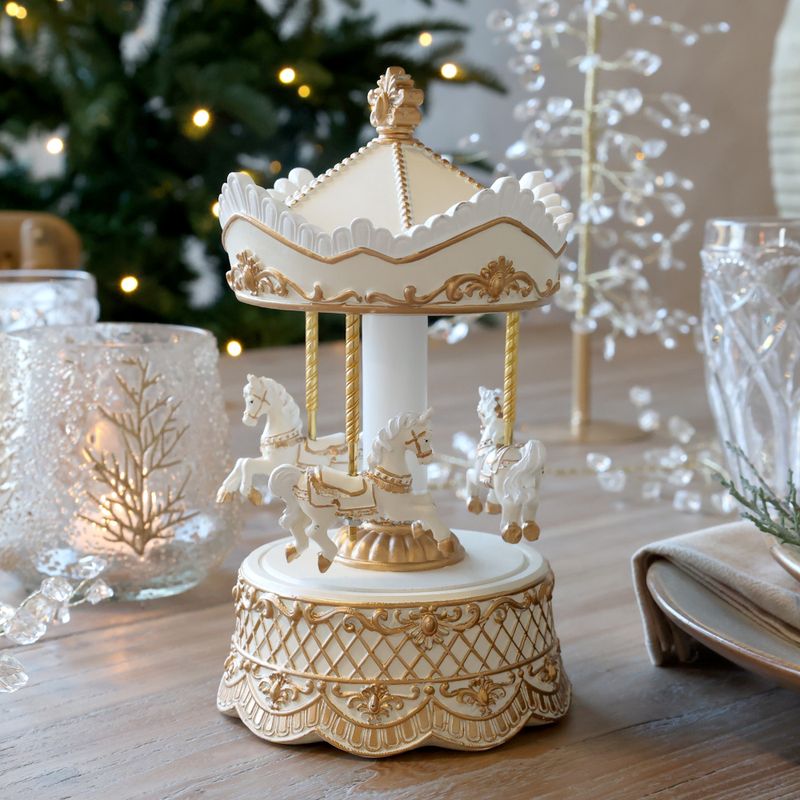 Noël Spilledåse m. karrusel