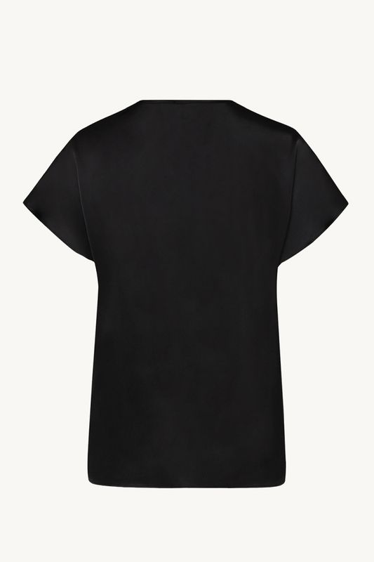 CWReyyan Rhinestone Top Black