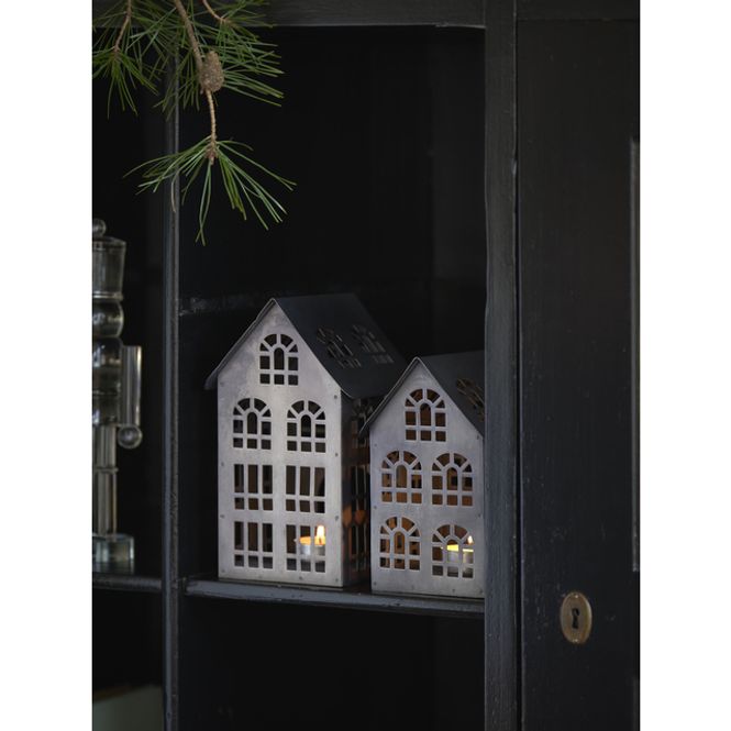 Hovedbilde Bolille house 17cm. D. Grey