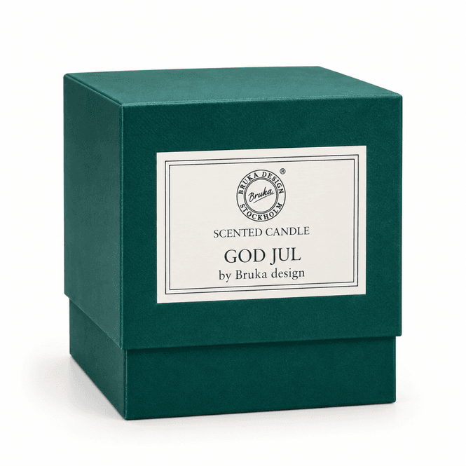 Hovedbilde Duftlys BRUKA 5,5x6,5cm, God Jul Smoked Mini ...