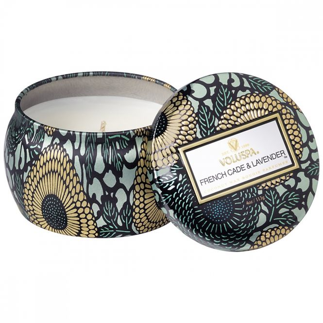 Hovedbilde Voluspa Mini tin 25t French Cade & Lavender