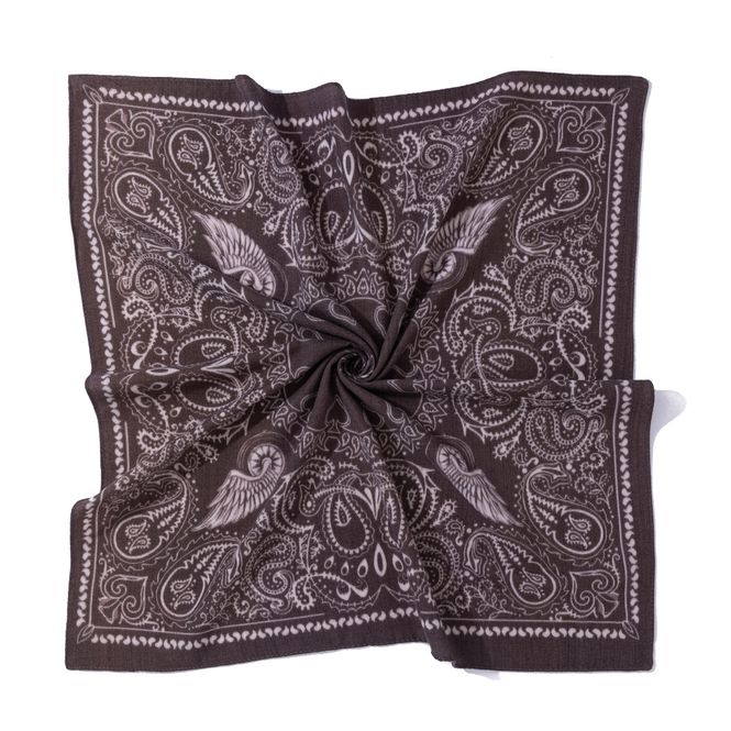 Hovedbilde Manipur Bandana Mørk Brun