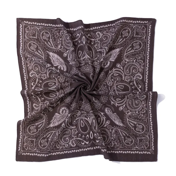 Hovedbilde Manipur Bandana Mørk Brun