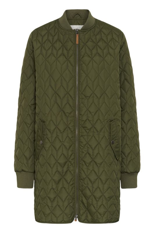 KAlelia Long Quilt Jacket