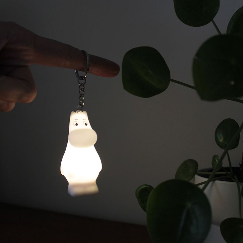 Moomin Keyring Light-up Mummitrollet