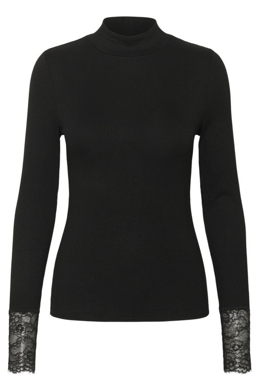KAomi Turtleneck T-Shirt