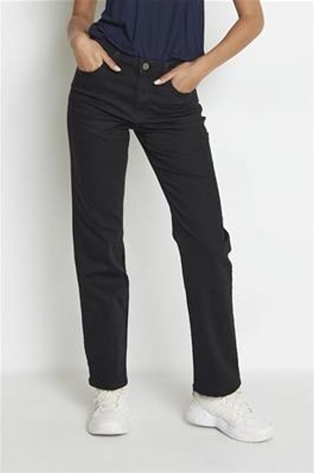 Hovedbilde Vicky Jeans straight - Black Deep