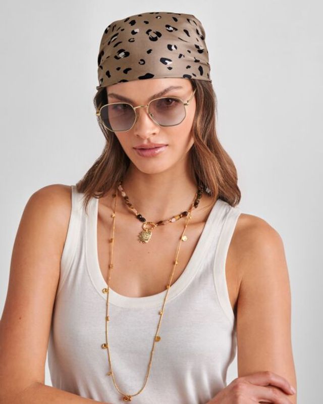 CALI SUNGLASSES| Gold Frame