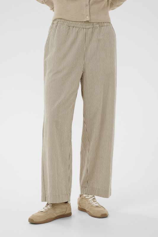 KAnaya Striped Culotte Pants