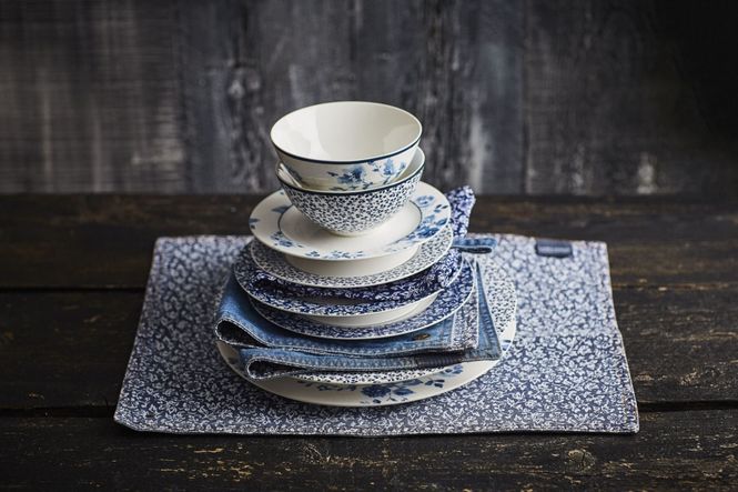 Hovedbilde Laura Ashley Asjett Dyp 22cm Sweet Alyssum