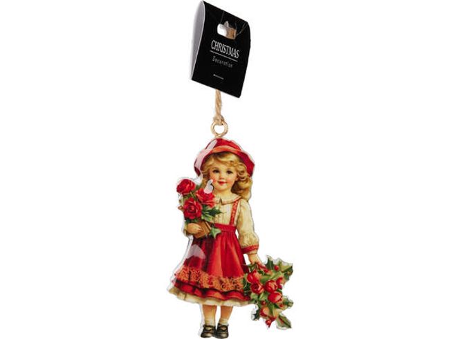 Hovedbilde Metallfigur julefigurer ca10cm